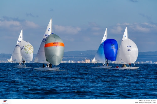 Dragon Winter Series, Puerto Portals, serie Dragon, competición náutica, regata